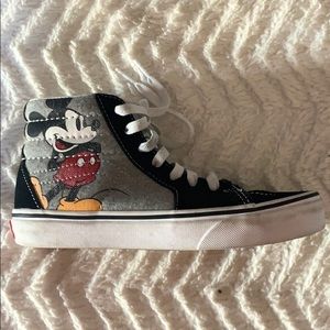 Mickey Mouse Vans